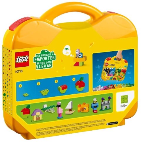 LEGO Classic 10713 Kreatywna walizka Lego LEGO Classic 10713 Kreatywna walizka Lego