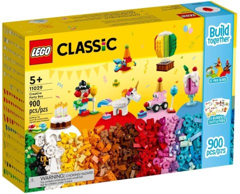 LEGO Classic 11029 Kreatywny zestaw imprezowy Lego