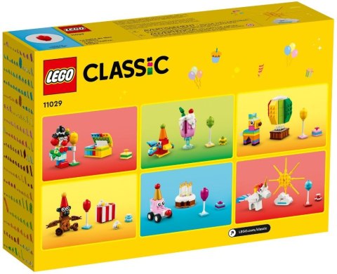 LEGO Classic 11029 Kreatywny zestaw imprezowy Lego LEGO Classic 11029 Kreatywny zestaw imprezowy Lego