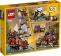 LEGO Creator 31109 Statek piracki Lego