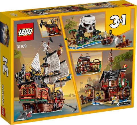 LEGO Creator 31109 Statek piracki Lego LEGO Creator 31109 Statek piracki Lego