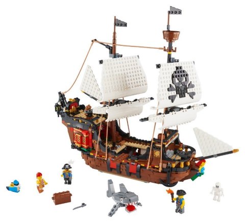 LEGO Creator 31109 Statek piracki Lego LEGO Creator 31109 Statek piracki Lego