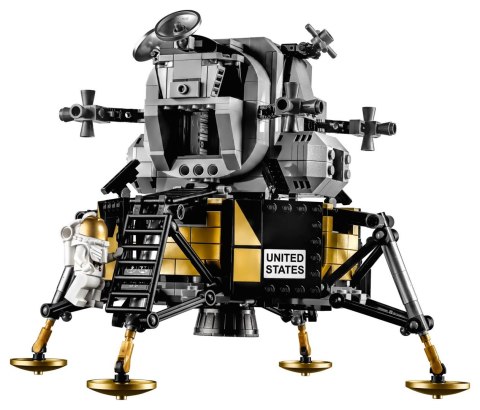 LEGO Creator Expert 10266 Lądownik księżycowy Apollo 11 NASA Lego LEGO Creator Expert 10266 Lądownik księżycowy Apollo 11 NASA Lego