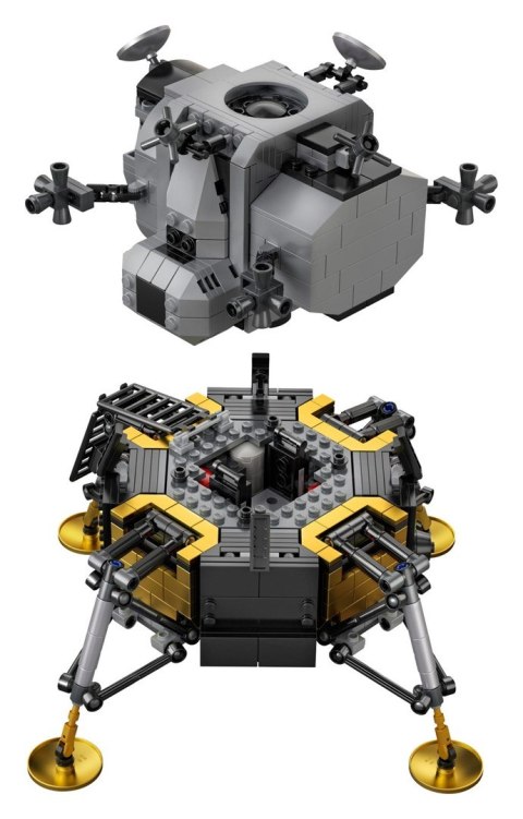 LEGO Creator Expert 10266 Lądownik księżycowy Apollo 11 NASA Lego LEGO Creator Expert 10266 Lądownik księżycowy Apollo 11 NASA Lego