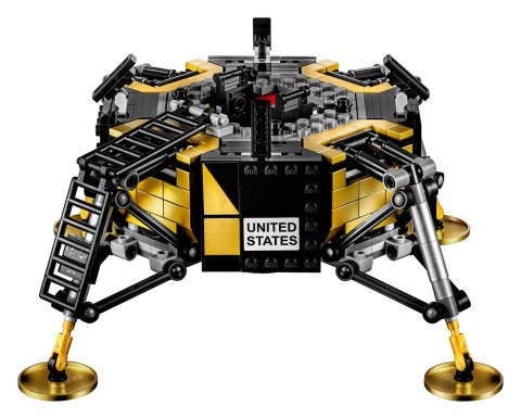LEGO Creator Expert 10266 Lądownik księżycowy Apollo 11 NASA Lego LEGO Creator Expert 10266 Lądownik księżycowy Apollo 11 NASA Lego