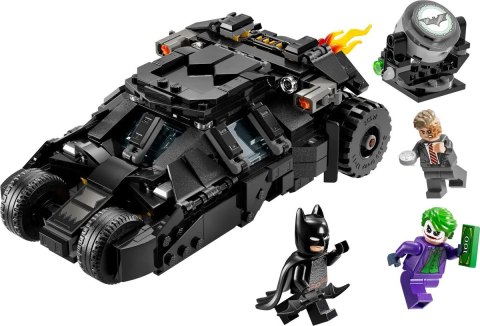 LEGO DC SUPER HEROES 76303 Tumbler Batmana kontra Dwie Twarze i Joker Lego LEGO DC SUPER HEROES 76303 Tumbler Batmana kontra Dwie Twarze i Joker Lego