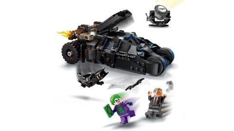 LEGO DC SUPER HEROES 76303 Tumbler Batmana kontra Dwie Twarze i Joker Lego LEGO DC SUPER HEROES 76303 Tumbler Batmana kontra Dwie Twarze i Joker Lego