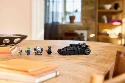 LEGO DC SUPER HEROES 76303 Tumbler Batmana kontra Dwie Twarze i Joker Lego LEGO DC SUPER HEROES 76303 Tumbler Batmana kontra Dwie Twarze i Joker Lego