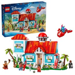LEGO DISNEY CLASSIC 43268 Domek na plaży Lilo i Stitcha Lego