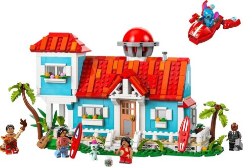 LEGO DISNEY CLASSIC 43268 Domek na plaży Lilo i Stitcha Lego LEGO DISNEY CLASSIC 43268 Domek na plaży Lilo i Stitcha Lego