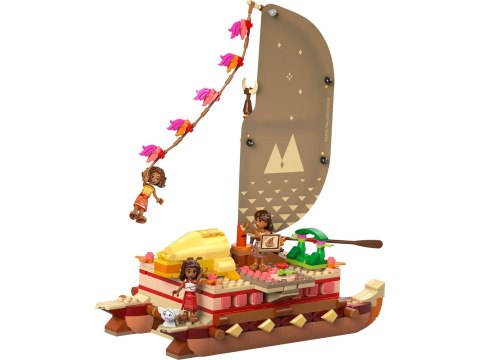 LEGO DISNEY PRINCESS 43270 Kajakowa przygoda Vaiany Lego LEGO DISNEY PRINCESS 43270 Kajakowa przygoda Vaiany Lego