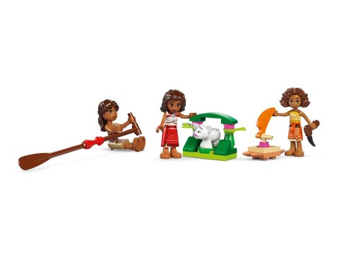 LEGO DISNEY PRINCESS 43270 Kajakowa przygoda Vaiany Lego LEGO DISNEY PRINCESS 43270 Kajakowa przygoda Vaiany Lego