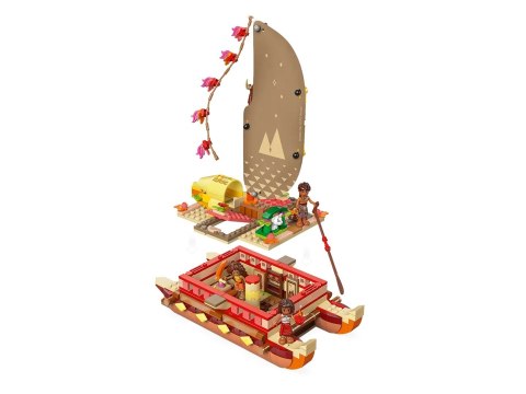 LEGO DISNEY PRINCESS 43270 Kajakowa przygoda Vaiany Lego LEGO DISNEY PRINCESS 43270 Kajakowa przygoda Vaiany Lego