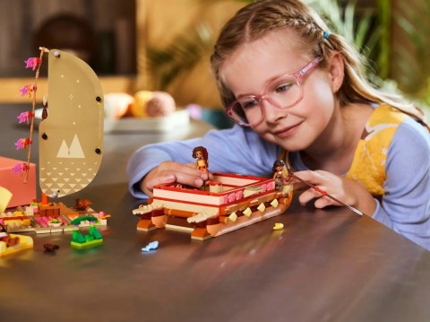 LEGO DISNEY PRINCESS 43270 Kajakowa przygoda Vaiany Lego LEGO DISNEY PRINCESS 43270 Kajakowa przygoda Vaiany Lego