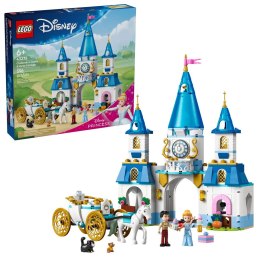LEGO DISNEY PRINCESS 43275 Zamek Kopciuszka i kareta Lego