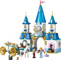 LEGO DISNEY PRINCESS 43275 Zamek Kopciuszka i kareta Lego