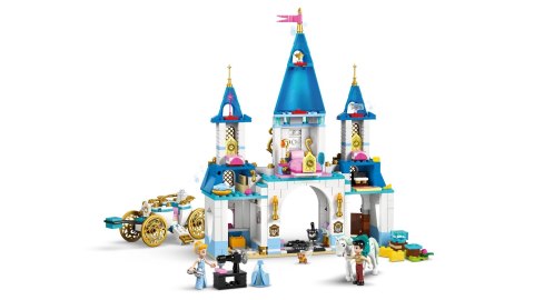 LEGO DISNEY PRINCESS 43275 Zamek Kopciuszka i kareta Lego LEGO DISNEY PRINCESS 43275 Zamek Kopciuszka i kareta Lego