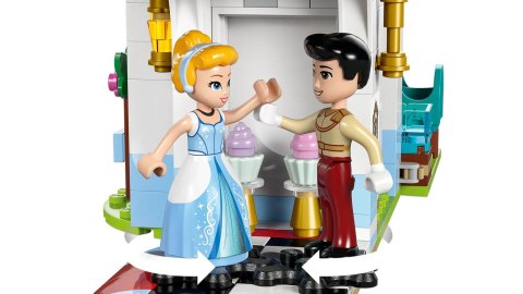 LEGO DISNEY PRINCESS 43275 Zamek Kopciuszka i kareta Lego LEGO DISNEY PRINCESS 43275 Zamek Kopciuszka i kareta Lego