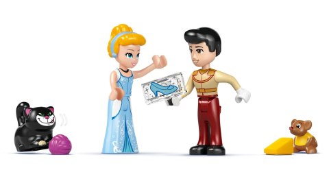 LEGO DISNEY PRINCESS 43275 Zamek Kopciuszka i kareta Lego LEGO DISNEY PRINCESS 43275 Zamek Kopciuszka i kareta Lego