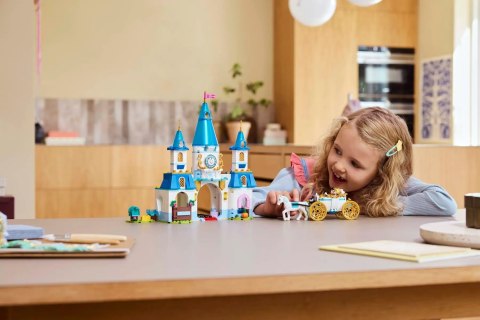 LEGO DISNEY PRINCESS 43275 Zamek Kopciuszka i kareta Lego LEGO DISNEY PRINCESS 43275 Zamek Kopciuszka i kareta Lego