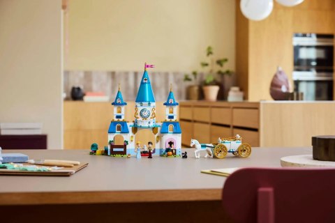 LEGO DISNEY PRINCESS 43275 Zamek Kopciuszka i kareta Lego LEGO DISNEY PRINCESS 43275 Zamek Kopciuszka i kareta Lego