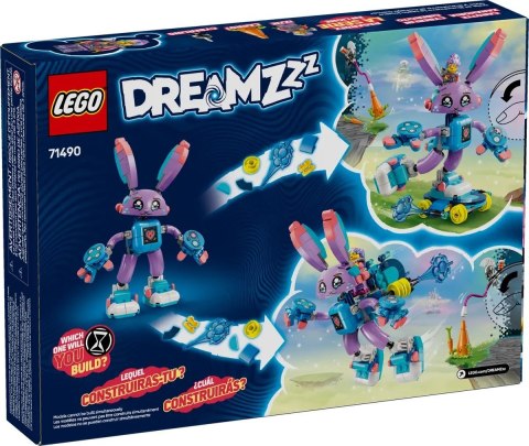 LEGO DREAMZZZ 71490 Izzie i gamerski Bunchu Lego LEGO DREAMZZZ 71490 Izzie i gamerski Bunchu Lego