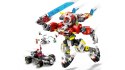 LEGO DREAMZZZ 71497 Tygrysi mech Coopera i hot rod Zero Lego