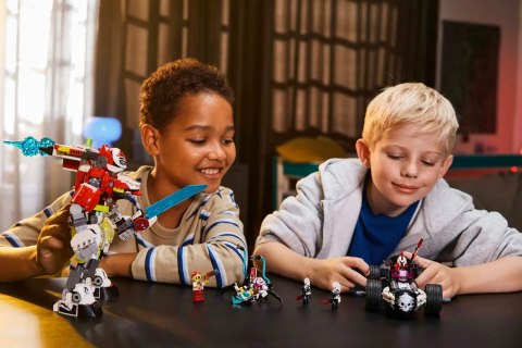 LEGO DREAMZZZ 71497 Tygrysi mech Coopera i hot rod Zero Lego LEGO DREAMZZZ 71497 Tygrysi mech Coopera i hot rod Zero Lego