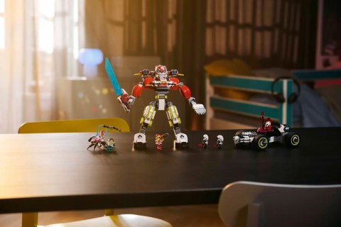 LEGO DREAMZZZ 71497 Tygrysi mech Coopera i hot rod Zero Lego LEGO DREAMZZZ 71497 Tygrysi mech Coopera i hot rod Zero Lego