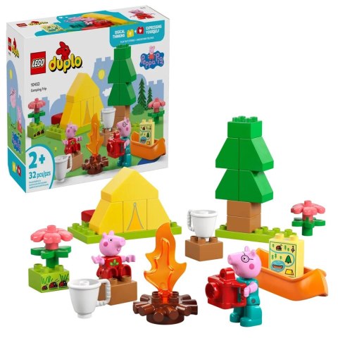 LEGO DUPLO 10452 Wyprawa na biwak Lego LEGO DUPLO 10452 Wyprawa na biwak Lego