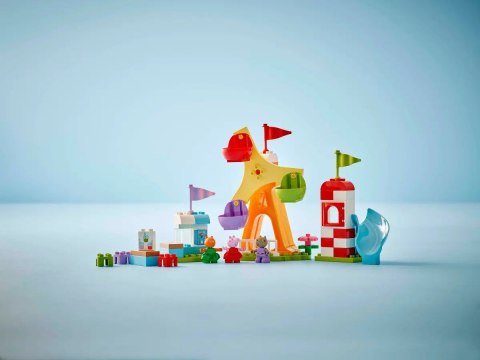 LEGO DUPLO 10453 Wesołe miasteczko Lego LEGO DUPLO 10453 Wesołe miasteczko Lego