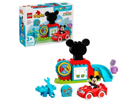 LEGO DUPLO 10454 Klub przyjaciół Myszki Miki i samochód Lego LEGO DUPLO 10454 Klub przyjaciół Myszki Miki i samochód Lego