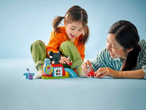 LEGO DUPLO 10454 Klub przyjaciół Myszki Miki i samochód Lego LEGO DUPLO 10454 Klub przyjaciół Myszki Miki i samochód Lego