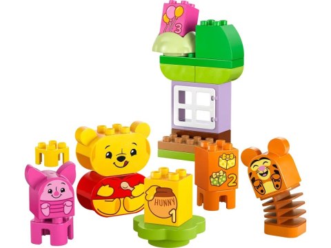 LEGO DUPLO 10457 Przyjęcie urodzinowe Kubusia Puchatka Lego LEGO DUPLO 10457 Przyjęcie urodzinowe Kubusia Puchatka Lego