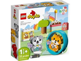 LEGO DUPLO 10977 Mój pierwszy szczeniak i kotek z odgłosami Lego