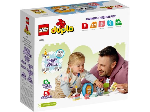 LEGO DUPLO 10977 Mój pierwszy szczeniak i kotek z odgłosami Lego LEGO DUPLO 10977 Mój pierwszy szczeniak i kotek z odgłosami Lego