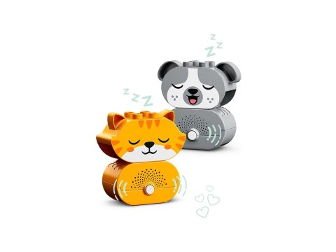 LEGO DUPLO 10977 Mój pierwszy szczeniak i kotek z odgłosami Lego LEGO DUPLO 10977 Mój pierwszy szczeniak i kotek z odgłosami Lego