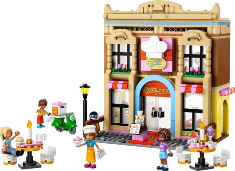 LEGO FRIENDS 42655 Restauracja i szkoła gotowania Lego LEGO FRIENDS 42655 Restauracja i szkoła gotowania Lego