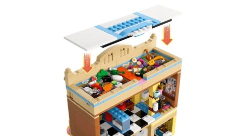 LEGO FRIENDS 42655 Restauracja i szkoła gotowania Lego LEGO FRIENDS 42655 Restauracja i szkoła gotowania Lego