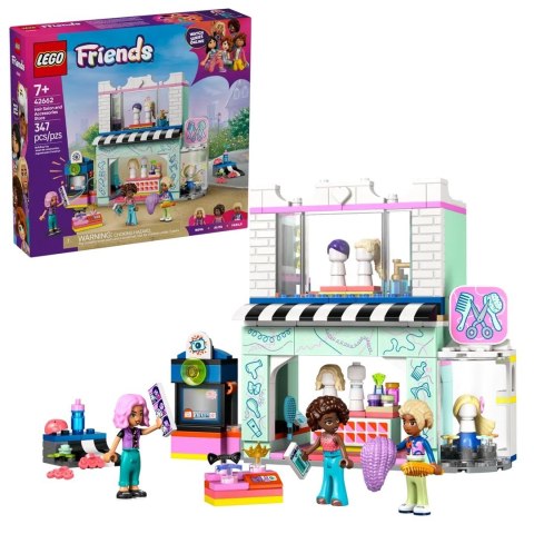 LEGO FRIENDS 42662 Salon fryzjerski i sklep z ozdobami Lego