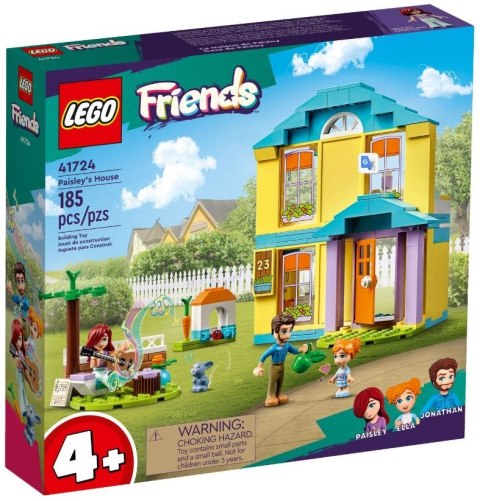 LEGO Friends 41724 Dom Paisley Lego LEGO Friends 41724 Dom Paisley Lego