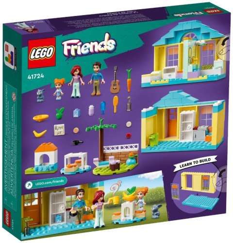 LEGO Friends 41724 Dom Paisley Lego LEGO Friends 41724 Dom Paisley Lego