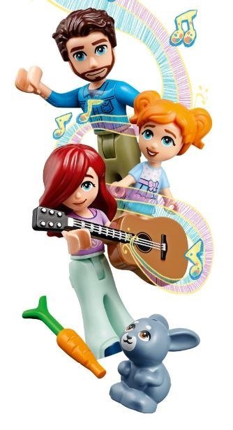 LEGO Friends 41724 Dom Paisley Lego LEGO Friends 41724 Dom Paisley Lego