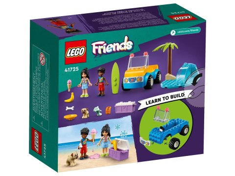 LEGO Friends 41725 Zabawa z łazikiem plażowym Lego LEGO Friends 41725 Zabawa z łazikiem plażowym Lego
