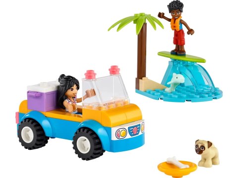 LEGO Friends 41725 Zabawa z łazikiem plażowym Lego LEGO Friends 41725 Zabawa z łazikiem plażowym Lego