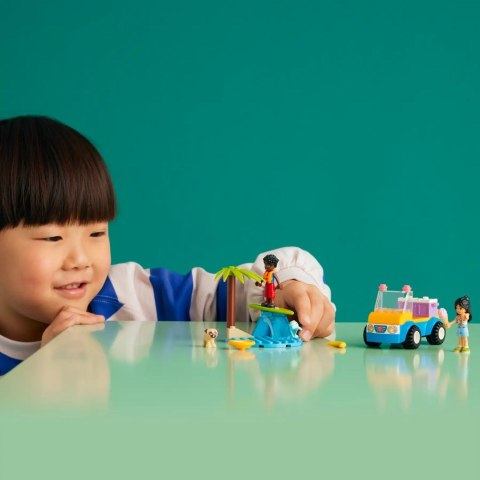 LEGO Friends 41725 Zabawa z łazikiem plażowym Lego LEGO Friends 41725 Zabawa z łazikiem plażowym Lego