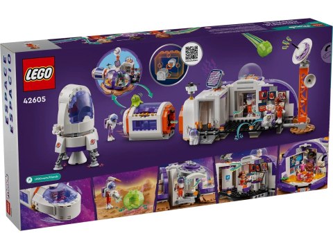 LEGO Friends 42605 Stacja kosmiczna i rakieta Lego LEGO Friends 42605 Stacja kosmiczna i rakieta Lego