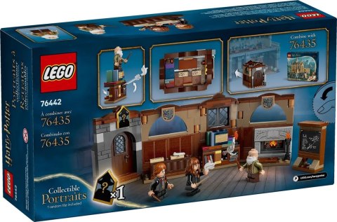 LEGO HARRY POTTER 76442 Zamek Hogwart: Zajęcia z zaklęć i uroków Lego LEGO HARRY POTTER 76442 Zamek Hogwart: Zajęcia z zaklęć i uroków Lego