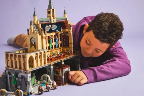 LEGO HARRY POTTER 76442 Zamek Hogwart: Zajęcia z zaklęć i uroków Lego LEGO HARRY POTTER 76442 Zamek Hogwart: Zajęcia z zaklęć i uroków Lego