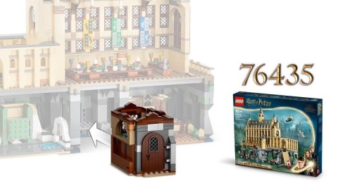 LEGO HARRY POTTER 76442 Zamek Hogwart: Zajęcia z zaklęć i uroków Lego LEGO HARRY POTTER 76442 Zamek Hogwart: Zajęcia z zaklęć i uroków Lego